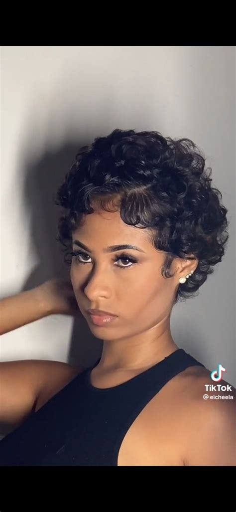 Pin By Carrington King On Beauties How To Curl Short Hair Haircuts