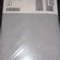 IKEA AINA Curtains Drapes LIGHT GRAY Grey LINEN 98" Long LAST SET New