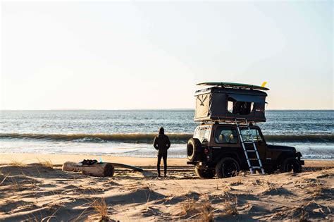 beach camping  dos  donts    stay roofnest