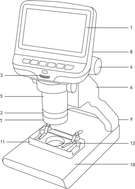 Levenhuk Dm Lcd Digital Microscope User Manual