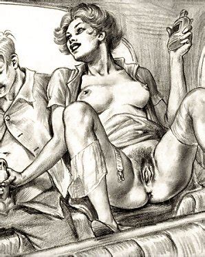 Erotic Drawings By Tom Poulton Porn Pictures XXX Photos Sex Images 1555766 PICTOA