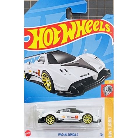 風火輪 Hot Wheels 帕加尼 PAGANI ZONDA R 超跑 跑車 蝦皮購物
