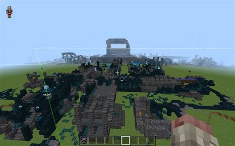 ANCIENT CITY TRANSFERABLE TO YOUR WORLD Minecraft Map