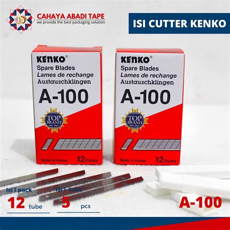 Jual Isi Cutter A Kenko Per Pack Shopee Indonesia