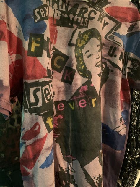 Vintage Sex Pistols Shirt 1990s Punk Rock T Shirt 70s Gem