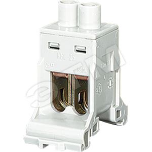 Клемма соединительная N-PE до 2х35мм2 артикул KKL 25 HENSEL - купить в ...