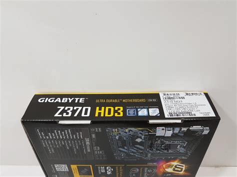 Gigabyte Ultra Durable Z370 Hd3 Motherboard Review Easetec