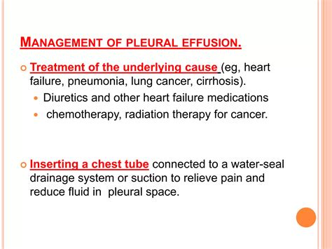 Pleural effusion & nursing care | PPTX