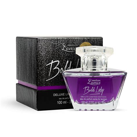 BOLD LADY - Deluxe Edition Women's Fragrance - Creation Lamis