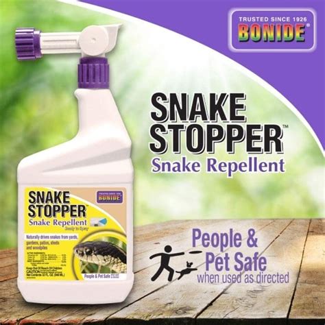 5 Best Snake Repellent Reviews | Pet safe, Chipmunk repellent, Repellent