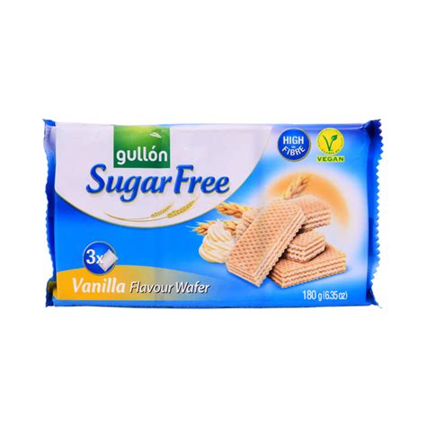gullon wafer vanilla sugar   sehatmund  medicine