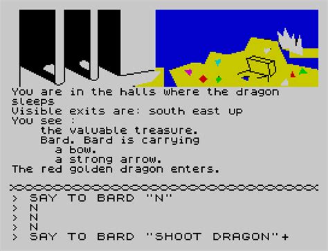 hobbit  zx spectrum   king  grabs