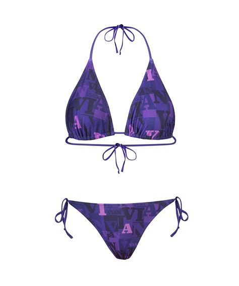 Purple Bikini Vi An Swimwear