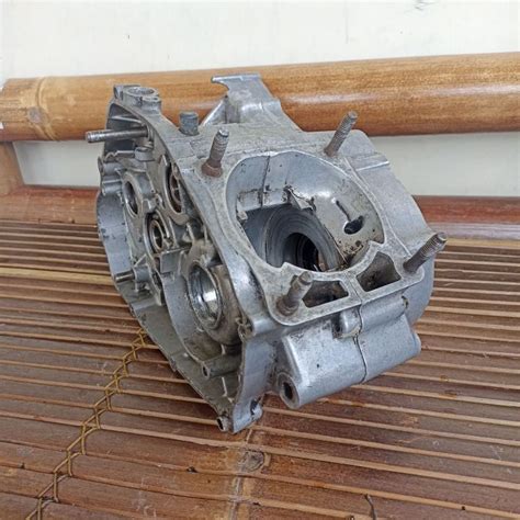 Crankcase Krengkes Kalter Mesin Tengah 55K Yamaha Rxz Rzr Original