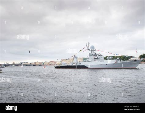 Russian Nuclear Powered Submarine And Army Ship Stock Photo Alamy