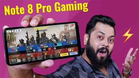 Redmi Note 8 Pro Gaming Performance Review Heating Issues Battery