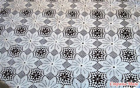 Скатерть - Вязание - Страна Мам