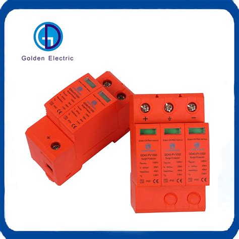 Solar Surge Protector Device Pv Spd Dc V P P Ka Surge