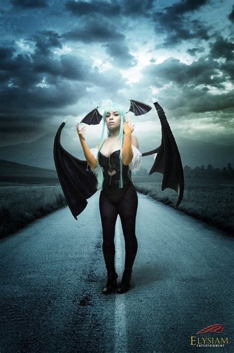GoFreakMedia S Hot Sexy Cosplay Cosplayinamerica Morrigan From DarkStalkers