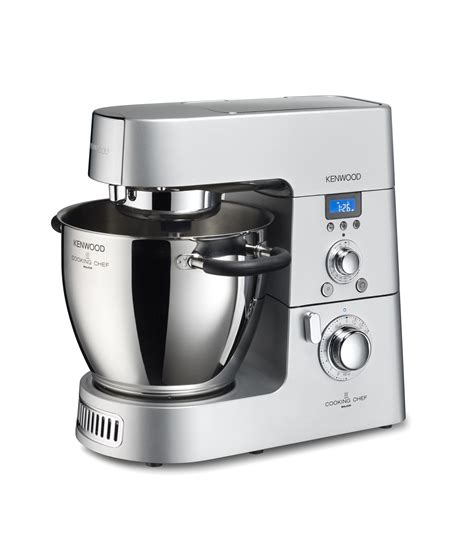 Kenwood Cooking Chef: Die Küchenmaschine, die auch kochen kann