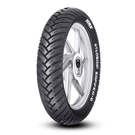 Mrf P Zapper C Tl High Quality Wheeler Tyres