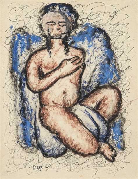 Sold Price GINÉS PARRA Seated nude December PM CET