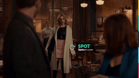 Michael Kors Wrap Coat Worn By Georgia Miller Brianne Howey As Seen