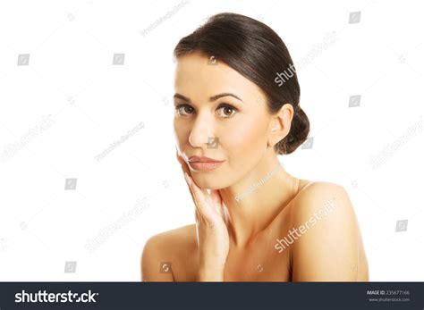 Sensual Portrait Nude Woman Looking Camera Stock Photo Shutterstock