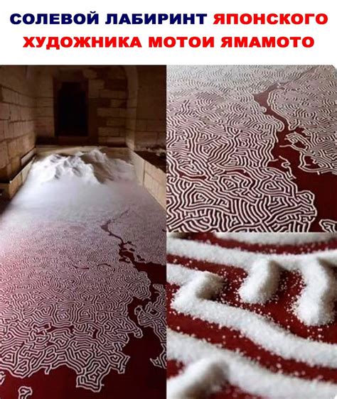 ﻿солевой лабиринт японского ХУДОЖНИКА МОТОИ ЯМАМОТО ﻿ХАРДКОР РЕЖИМ ЕСЛИ ...