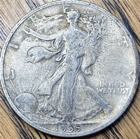 1935 Walking Liberty Half Dollar For Sale Buy Now Online Item 765412