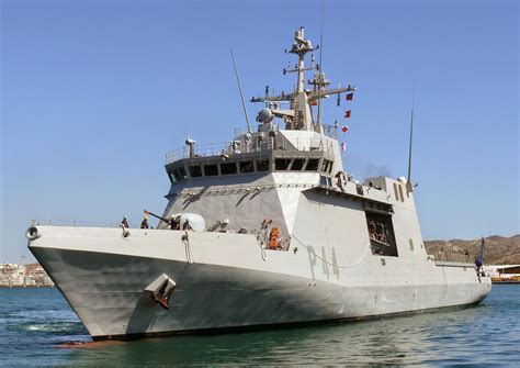 Naval Analyses Meteoro Class Offshore Patrol Vessels Of The Spanish Navy