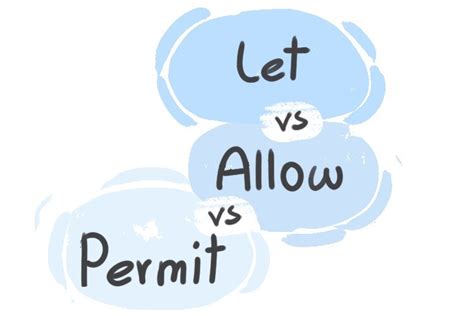 difference      permit langeek