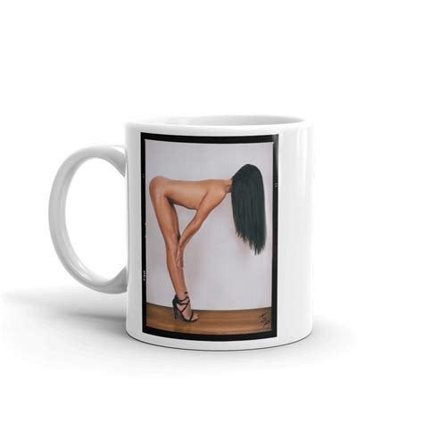 Fine Art Nude Mug Nude Girl Mug Hot Girl Mug Sexy Girl Mug NSFW Mug Pinup Girl Mug Naked Girl