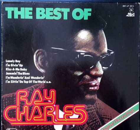 Ray Charles The Best Of Ray Charles Москва Товары для хобби