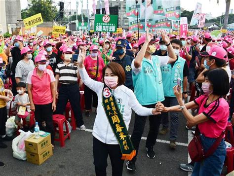 南部綠營執政縣市首長 南下屏東為周春米站台 政治 中時