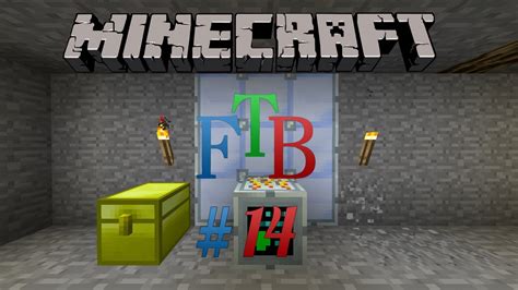 Minecraft Ftb Episode 14 Industrial Blast Furnace Youtube