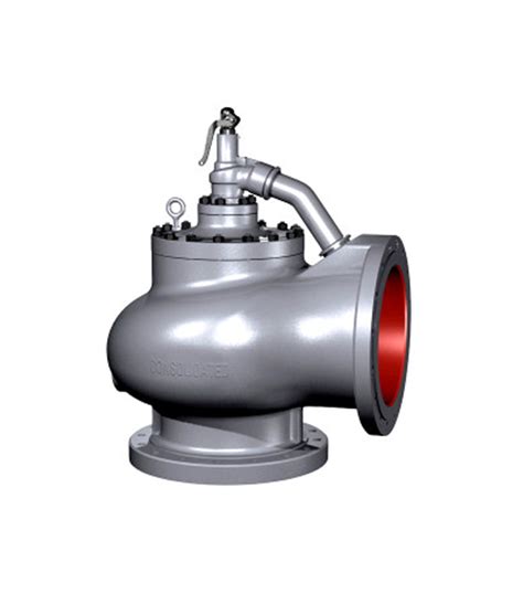 Consolidated 13900 Series Pilot Operated Safety Relief Valve