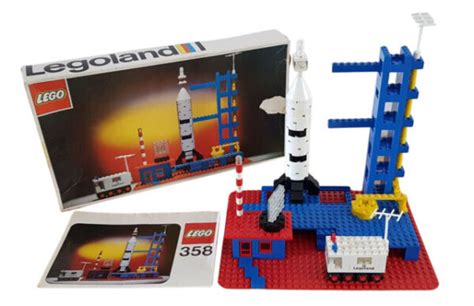 Lego Legoland Rocket Base 358 For Sale Online Ebay