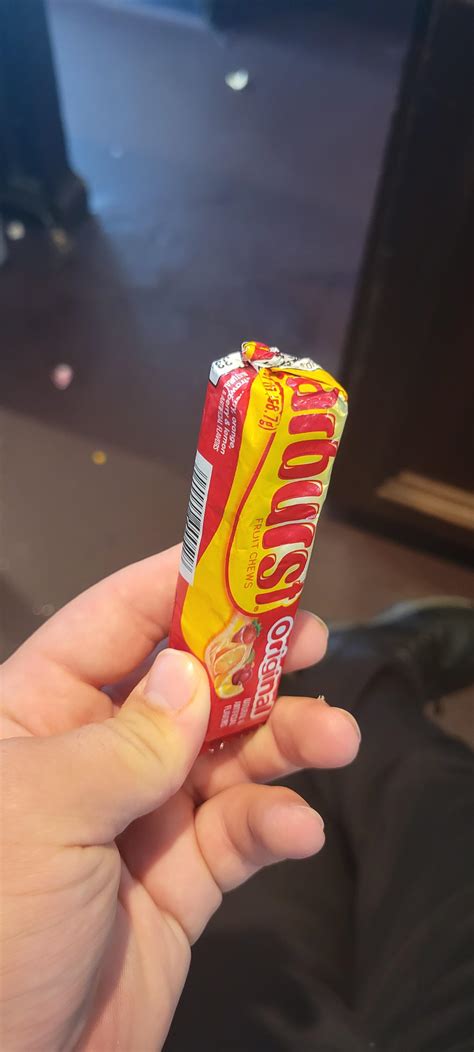 perfectly resealed starburst wrapper : r/mildlysatisfying