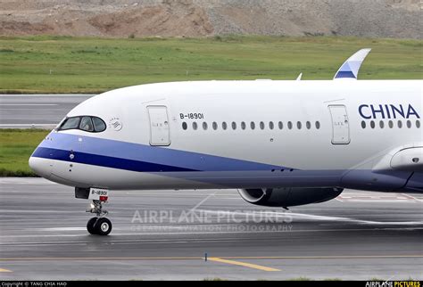 B 18901 China Airlines Airbus A350 900 At Taipei Taoyuan Intl