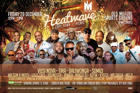 Metro Fm Heatwave Cape Town