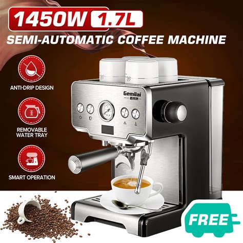 Gemilai Crm Coffee Maker Machine Coffee Machine Bars Semi