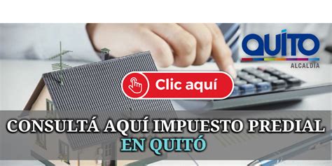 Consulta Impuesto Predial En Quito Naci N Plus