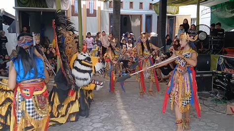 BARONGAN SEKAR MULYA JAYA LEPAS GANAS LIVE GENENG YouTube