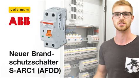 ABB Produkttest Neuer Brandschutzschalter S ARC1 AFDD Voltimum