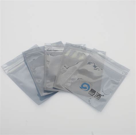 Hot Seal Compound Structure ESD Protection Bag ESD Shielding Bag