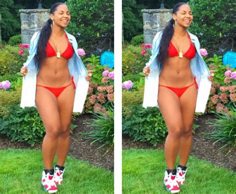 Xstomedia NG Ashanti Steps Out In Bikini Flaunts Her Body
