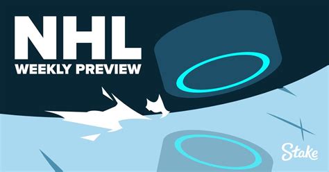 Nhl 2023 Stanley Cup Preview Game 1