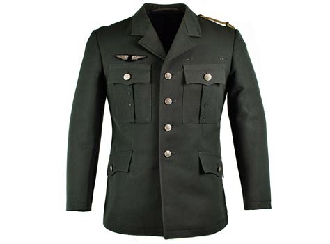 Genuine Austrian army uniform Formal jacket grey military issue