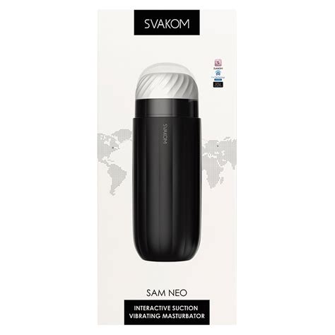 Svakom Sam Neo La Sex Shop de México fluid Juguetes sexuales
